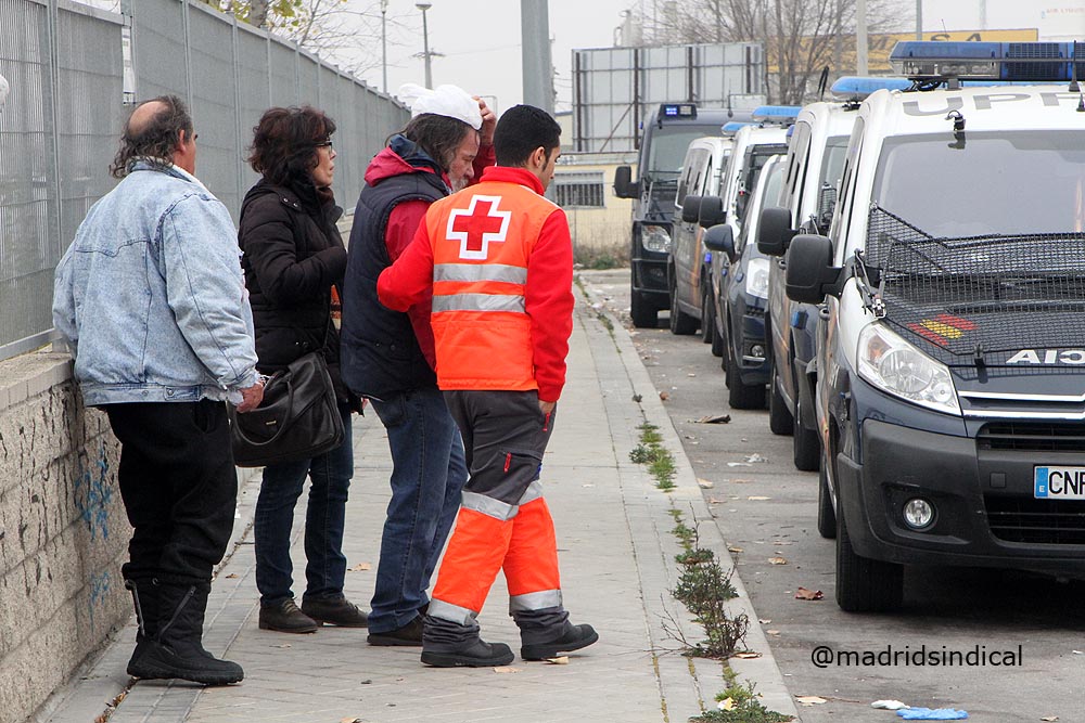 La plantilla de CocaCola en Fuenlabrada contra el desmantelamiento de la fábrica