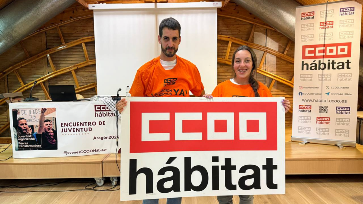Encuentro de Jóvenes CCOO del Hábitat