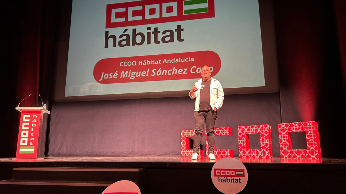 Encuentro de Delegados y Delegadas de CCOO del Hábitat de Andalucía en Granada