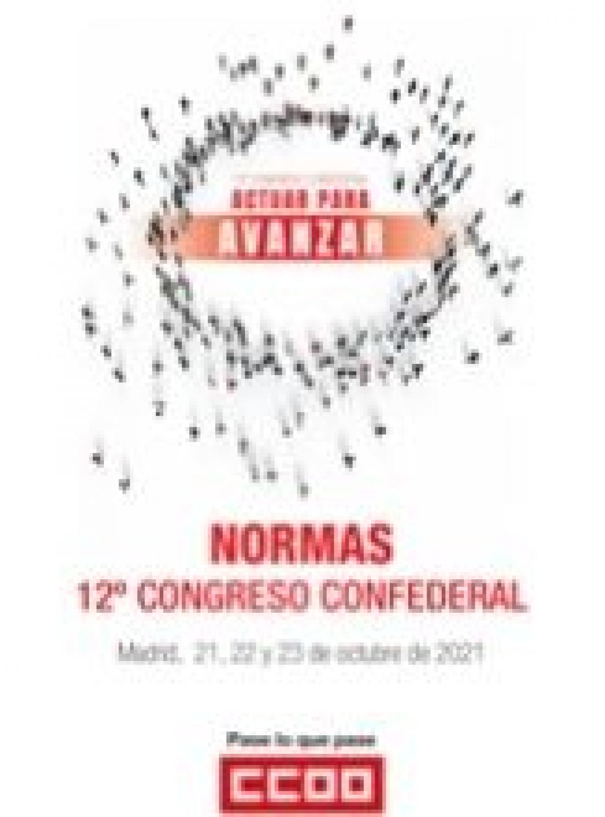 Normas 12º Congreso Confederal