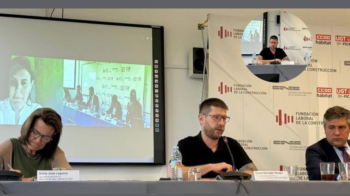 Reunin Fundacin Laboral de la Construccin