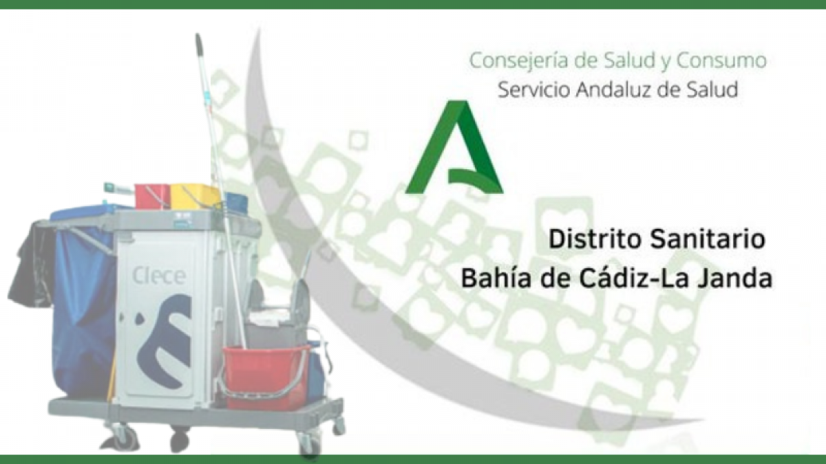 Clece S.A. incumple las condiciones del servicio de Limpieza de los Centros de Salud de la Baha de Cdiz-La Janda