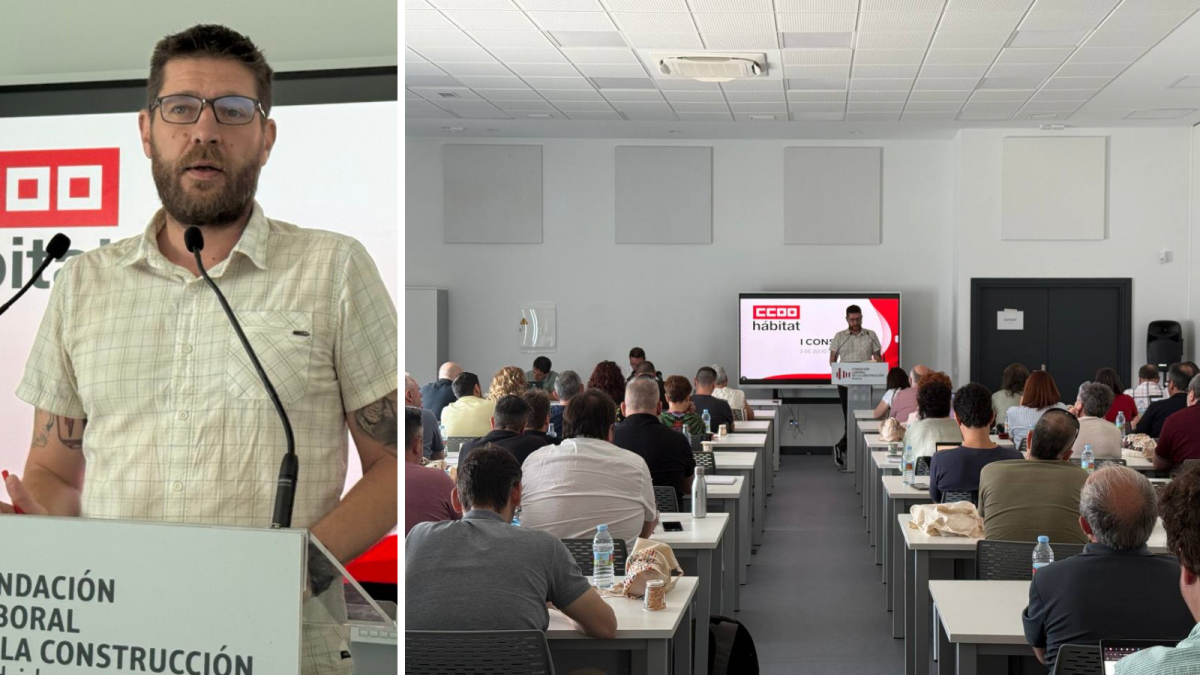 Daniel Barragn dirige el primer Consejo de la nueva etapa en CCOO del Hbitat