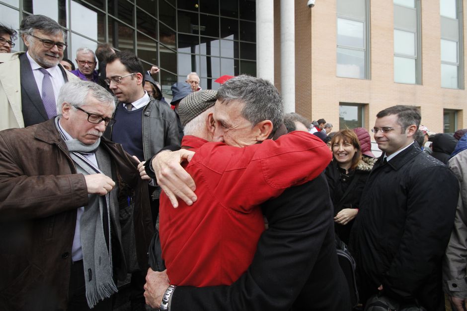Fotogalería del cuarto día del juicio a los 8 de Airbús (12-2-2016)
