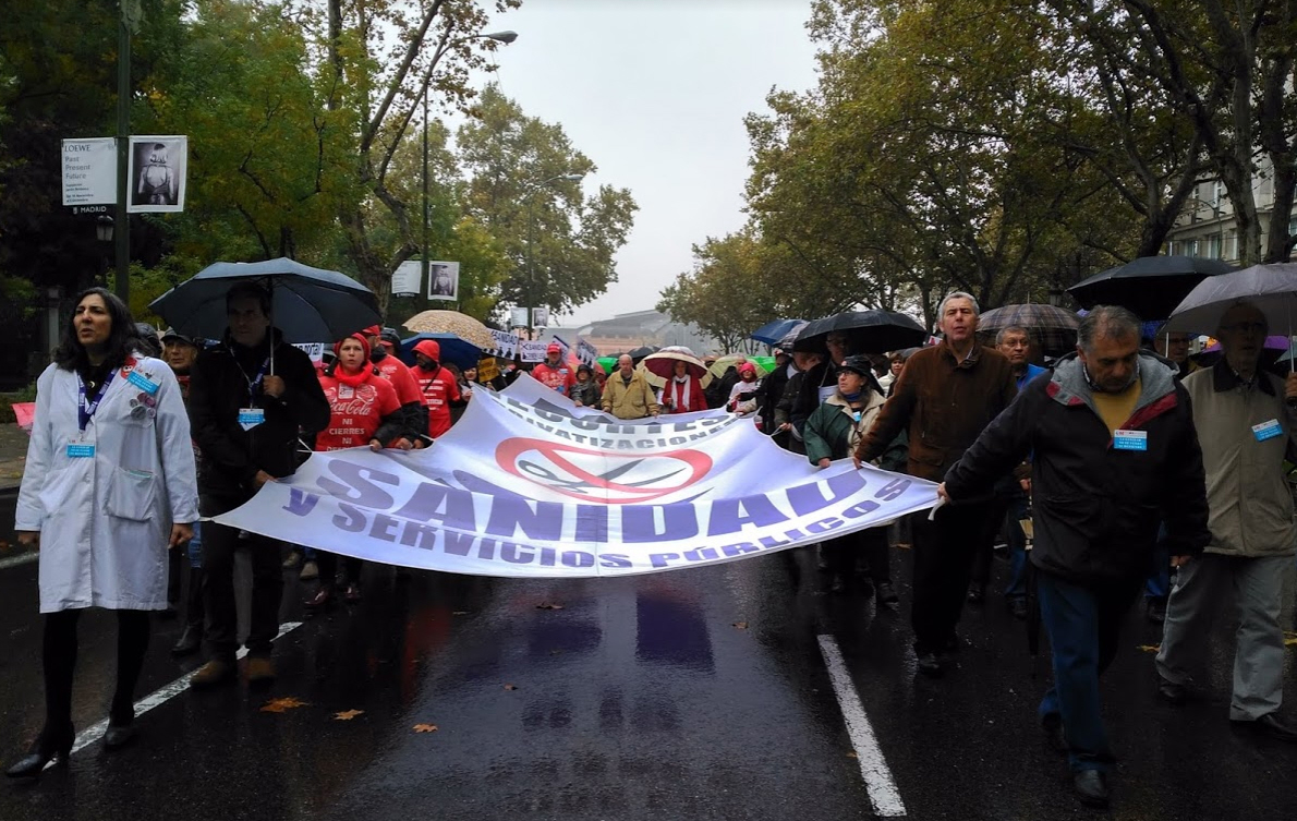 50ª Marea Blanca de Madrid