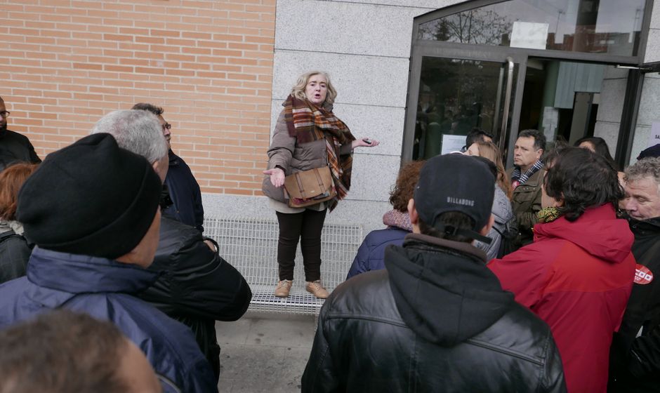 Juicio a los 8 de Airbús, segundo día (10-2-2016)