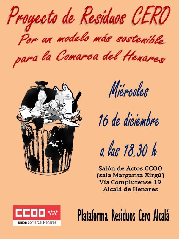 Por un modelo más sostenible: Proyecto de Residuos CERO para la Comarca del Henares