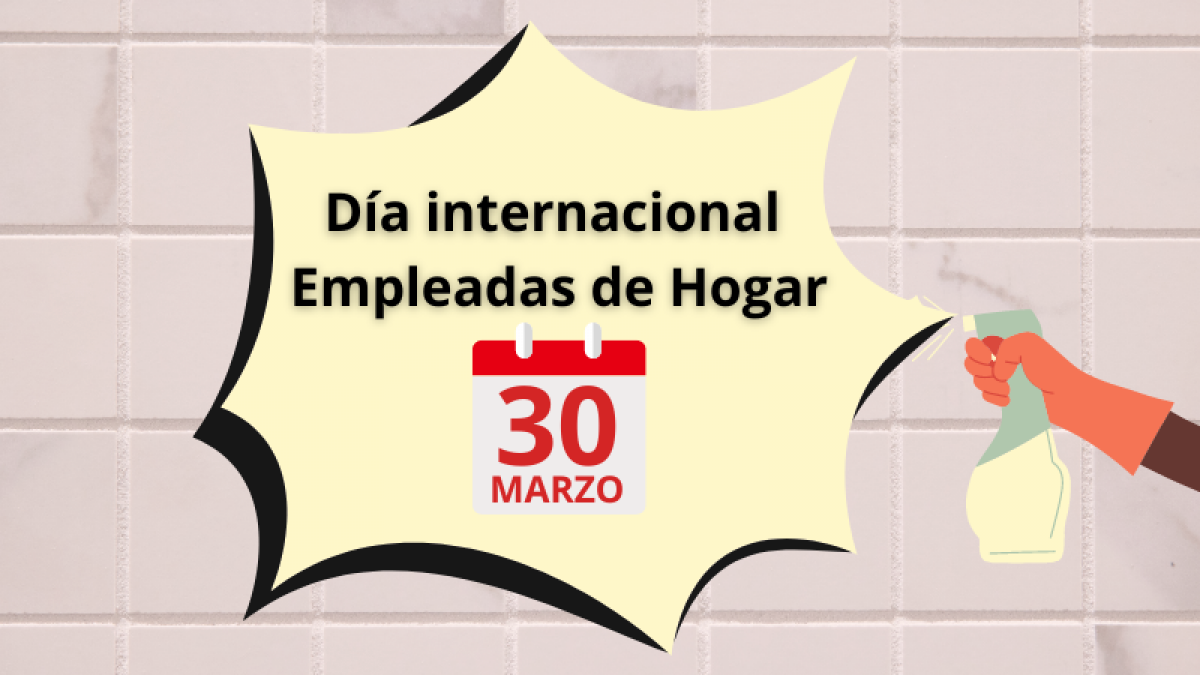 CCOO del Hábitat de Castilla y León conmemora el día internacional del Empleo Doméstico, 30 de marzo