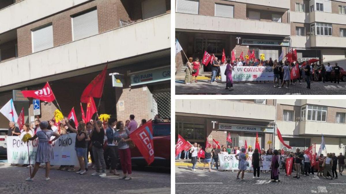 Protestas da Limpeza en Ourense