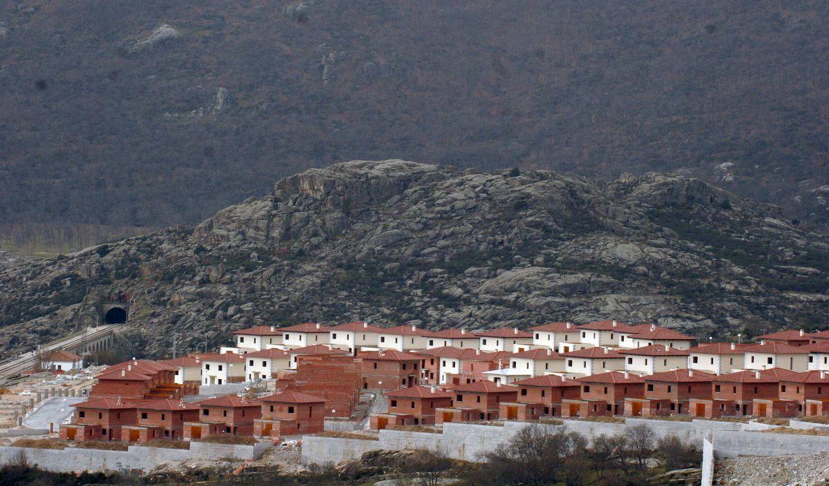 Actuaciones urbanísticas en la sierra de Madrid