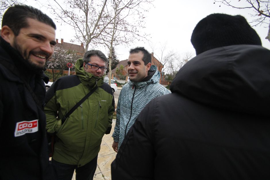 Fotogalería del cuarto día del juicio a los 8 de Airbús (12-2-2016)