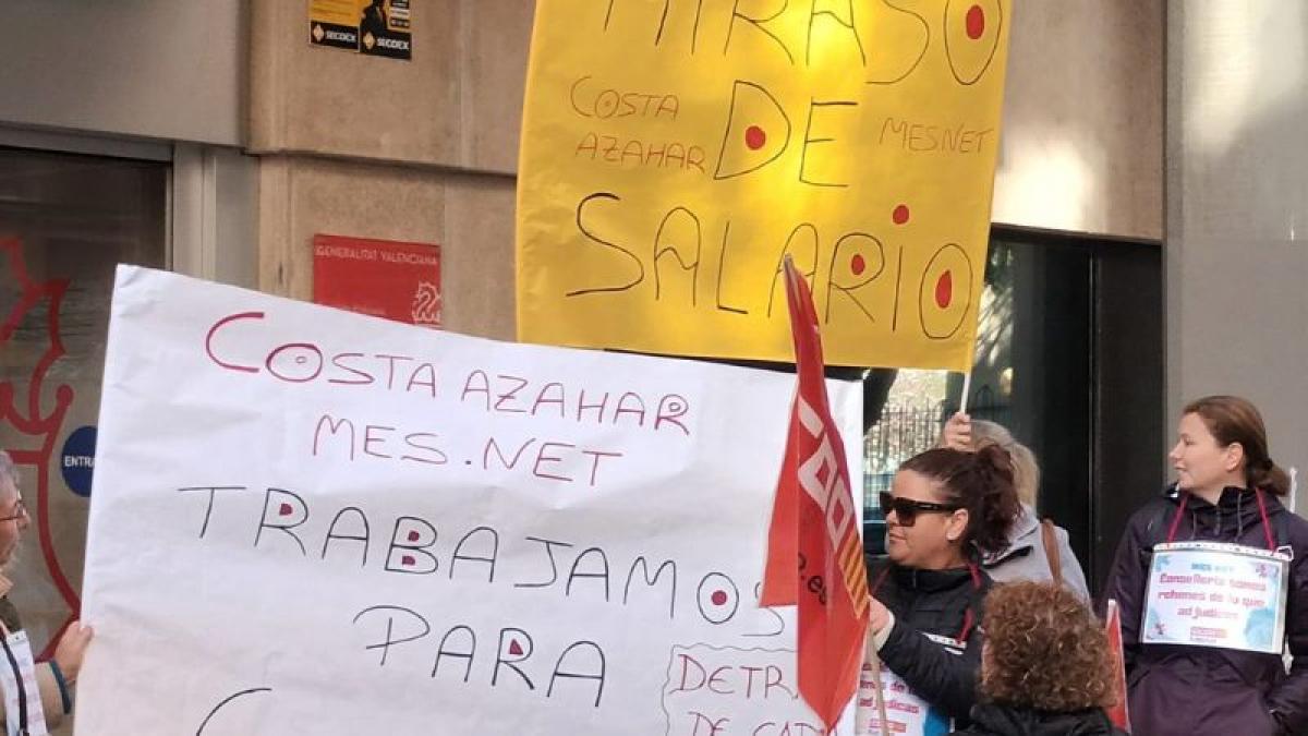 L'impagament de l'empresa Costa de Flor del taronger Mes Net pot deixar sense servici de neteja a les oficines de la Seguretat Social