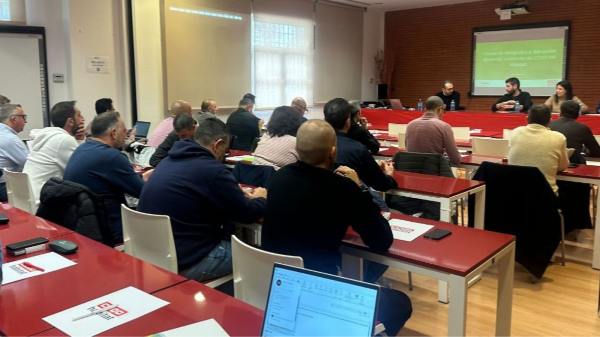 Curso de delegados y delegadas de medioambiente