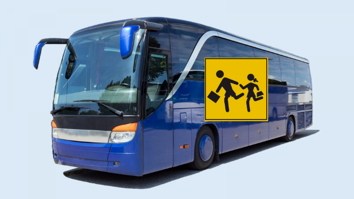 Infracción de la adjudicataria del servicio de Acompañantes de Transporte Escolar en Castilla y León