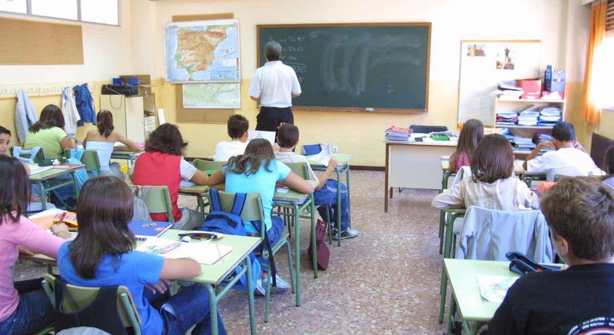 Aula en la Comunidad de Madrid