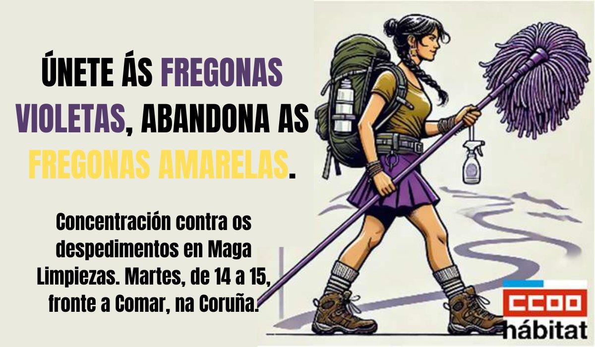 Concentracion maga limpezas