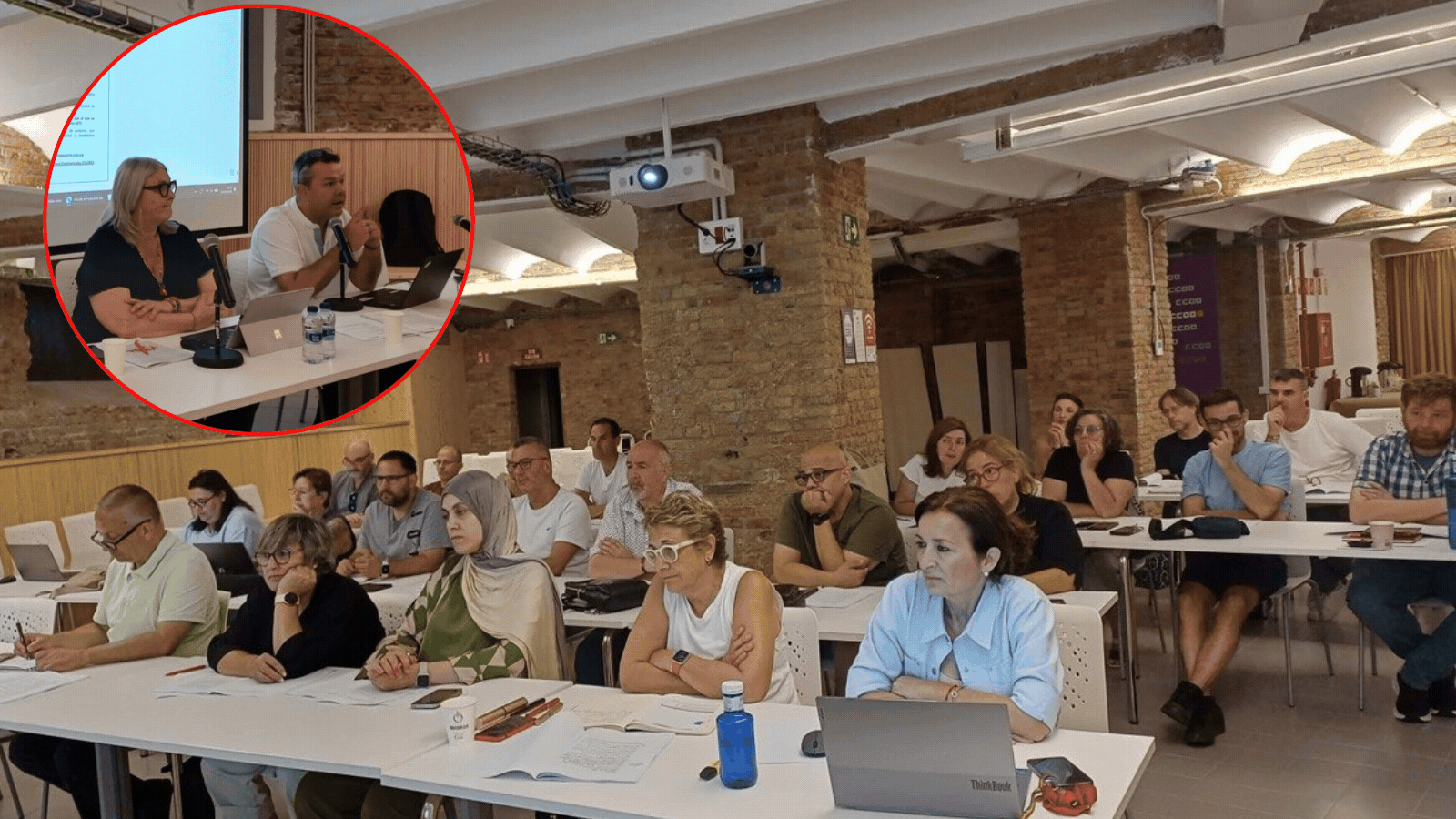 CCOO del Hábitat de Catalunya celebra una jornada sobre contratación pública para reforzar la acción sindical