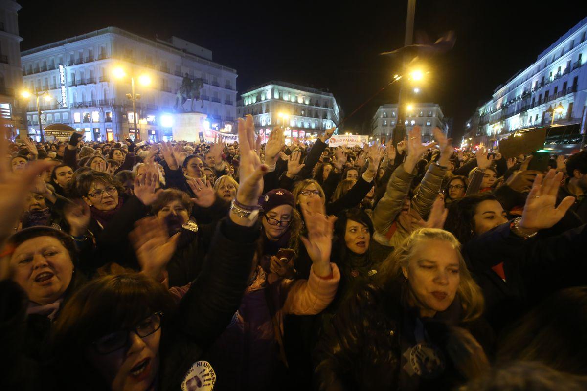 Concentración feminista en Madrid: ¡Ni un paso atrás en derechos!