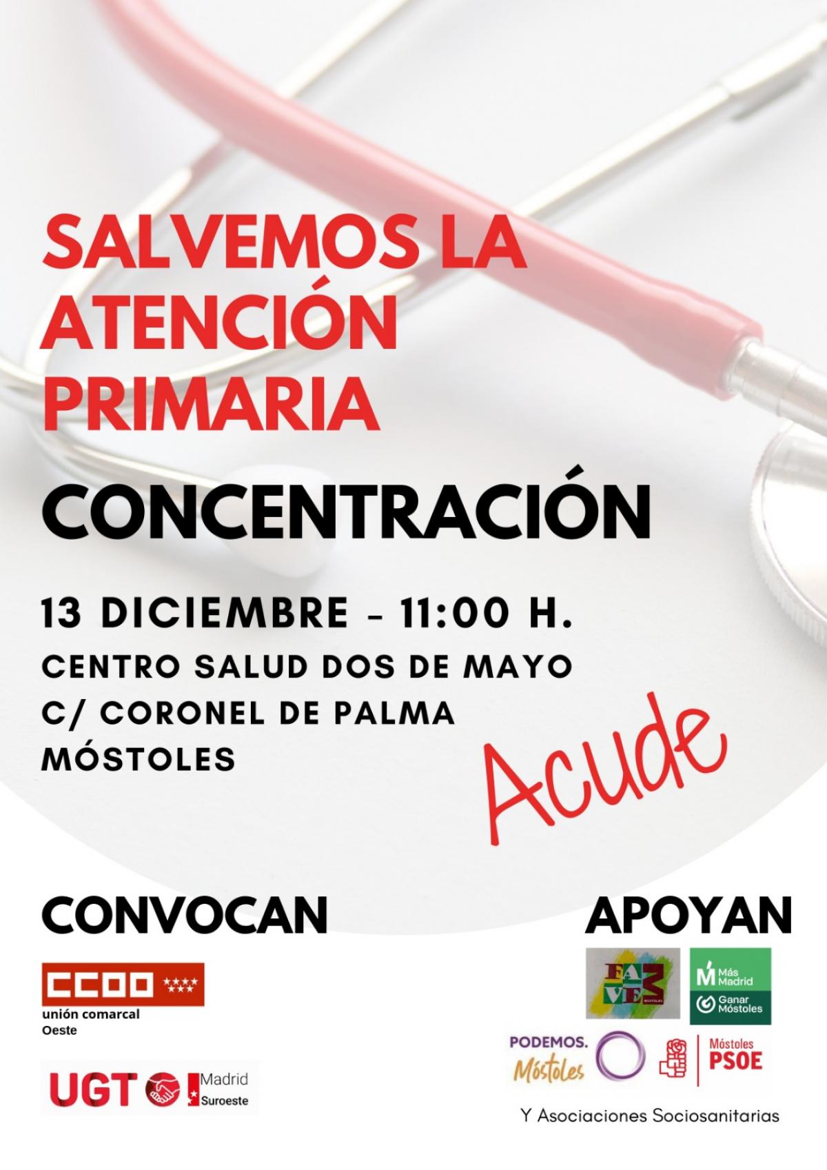 Cartel Móstoles