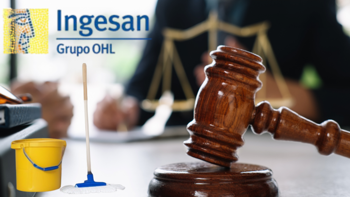 Incumplimiento de convenio y pliego por parte de OHL Servicios Ingesan en cuanto a la subrogacin de las trabajadoras de limpieza de las sedes judiciales, fiscalas e institutos de medicina legal en Jan