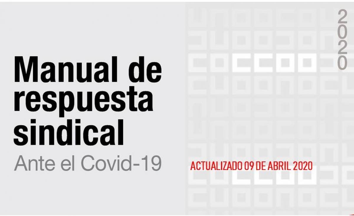Manual de respuesta sindical Ante el Covid-19- actualizado 09 de abril