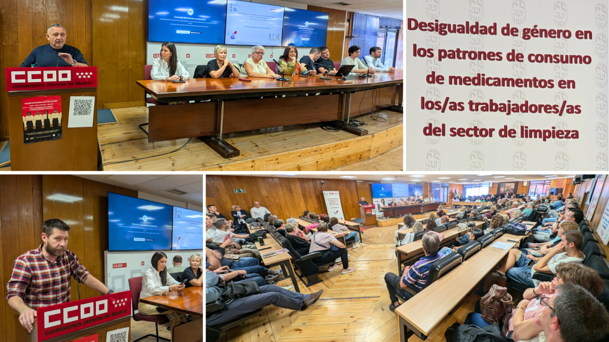 Finaliza la primera parte del estudio que realiza la Universidad Rey Juan Carlos sobre el uso de la medicación en el sector de limpieza de edificios y locales.