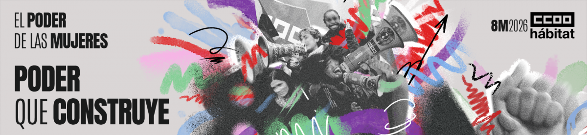 8M 2026 El poder de las mujeres. Poder que construye.