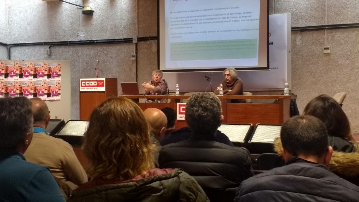 Jornada en Getafe