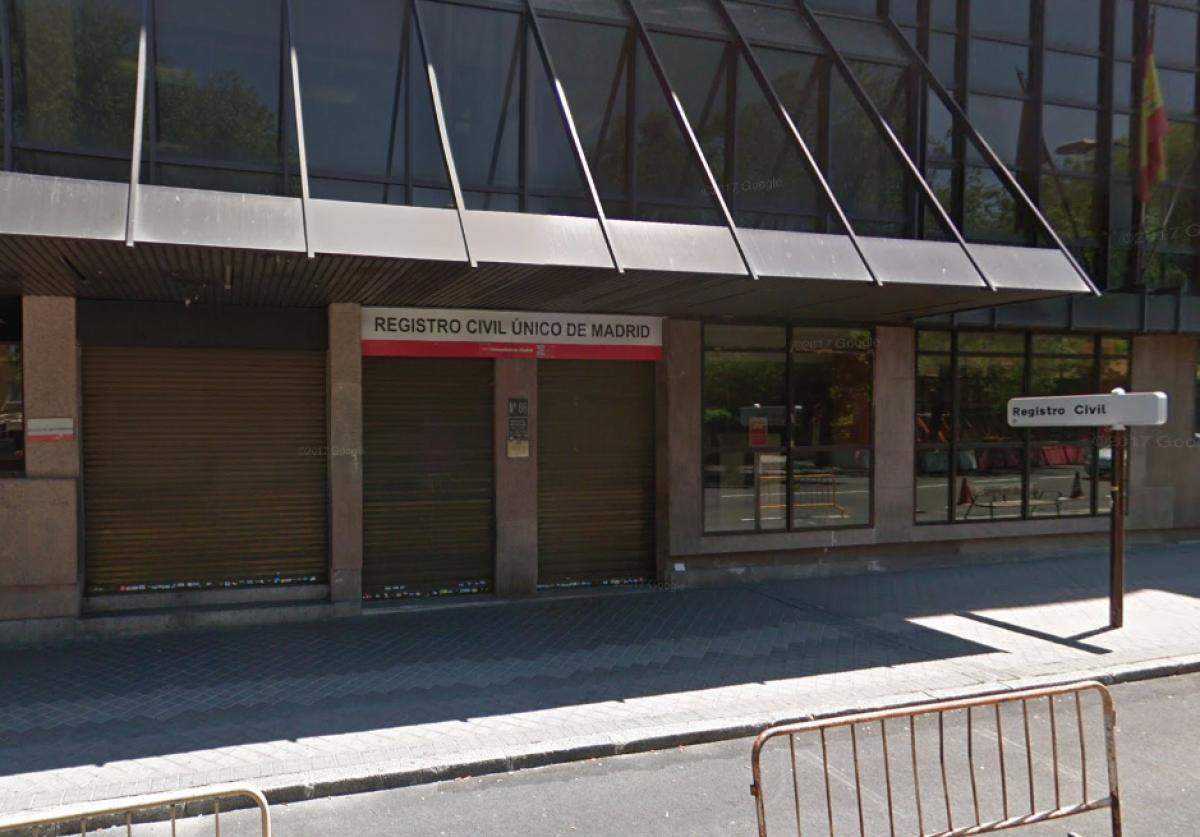Sede del Registro Civil Único de Pradillo