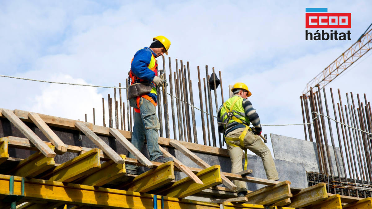 CCOO do Hábitat forza a corrección de erros graves nas achegas ao plan de pensións da construción en Pontevedra.