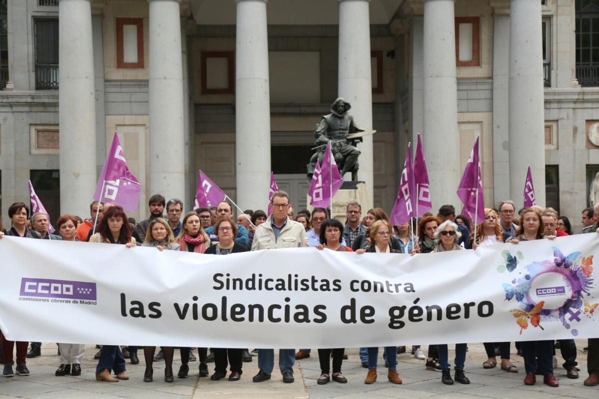 CCOO contra la violencia machista