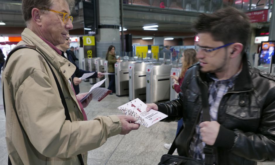 CCOO y UGT llaman a la ciudadanía madrileña a participar masivamente en la manifestación del 1º de Mayo