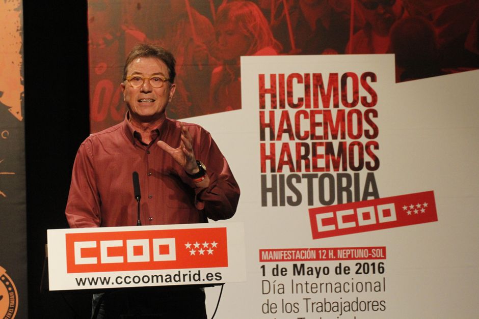Asamblea Día Internacional Seguridad y Salud en el Trabajo y preparatoria 1º de Mayo