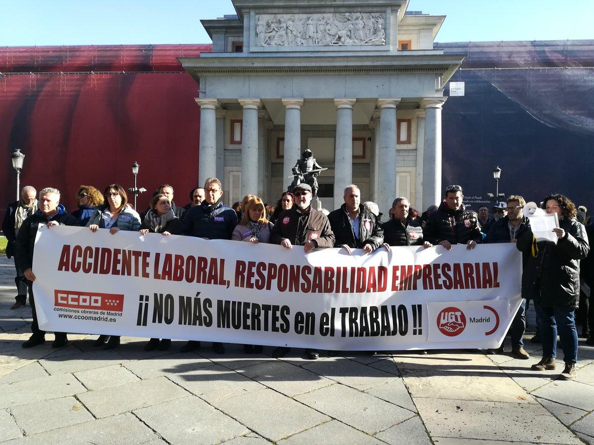 Concentración contra la siniestralidad