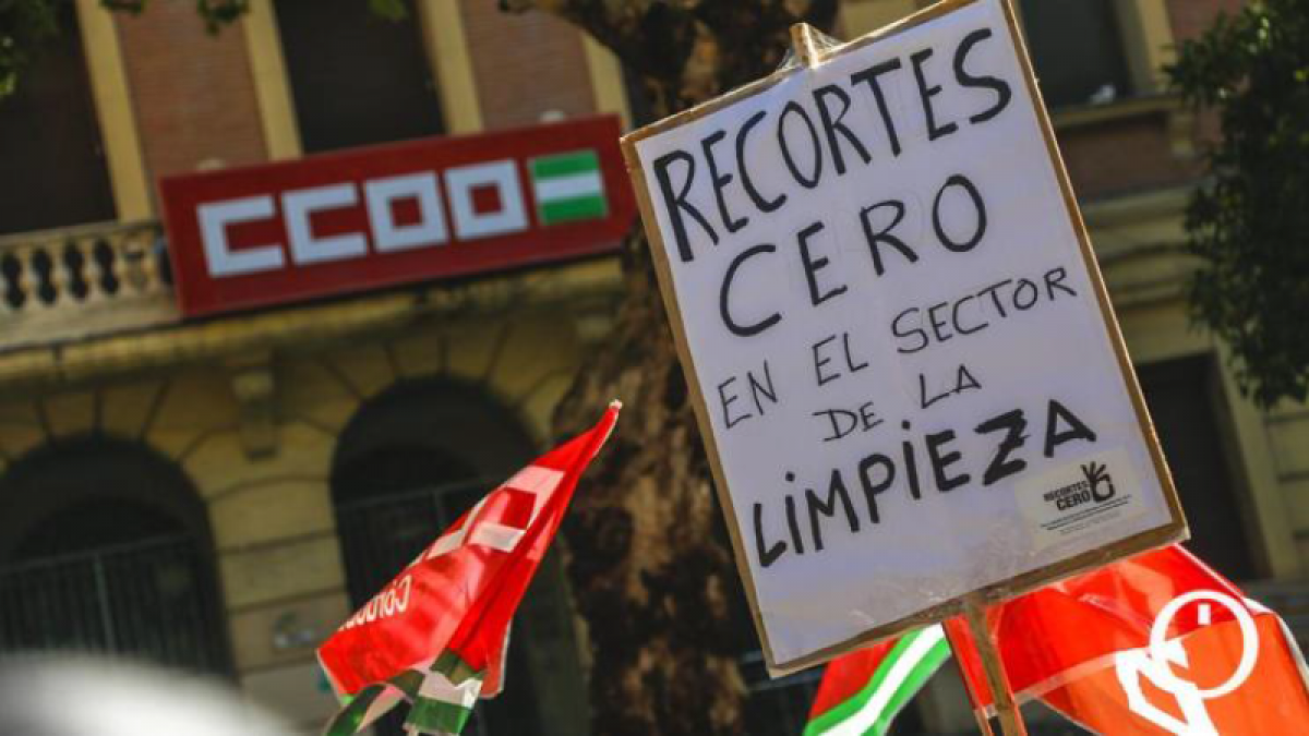 CCOO del Hbitat de Andaluca acta para resolver los impagos de Mabraser S.L y proteger a trabajadoras y trabajadores