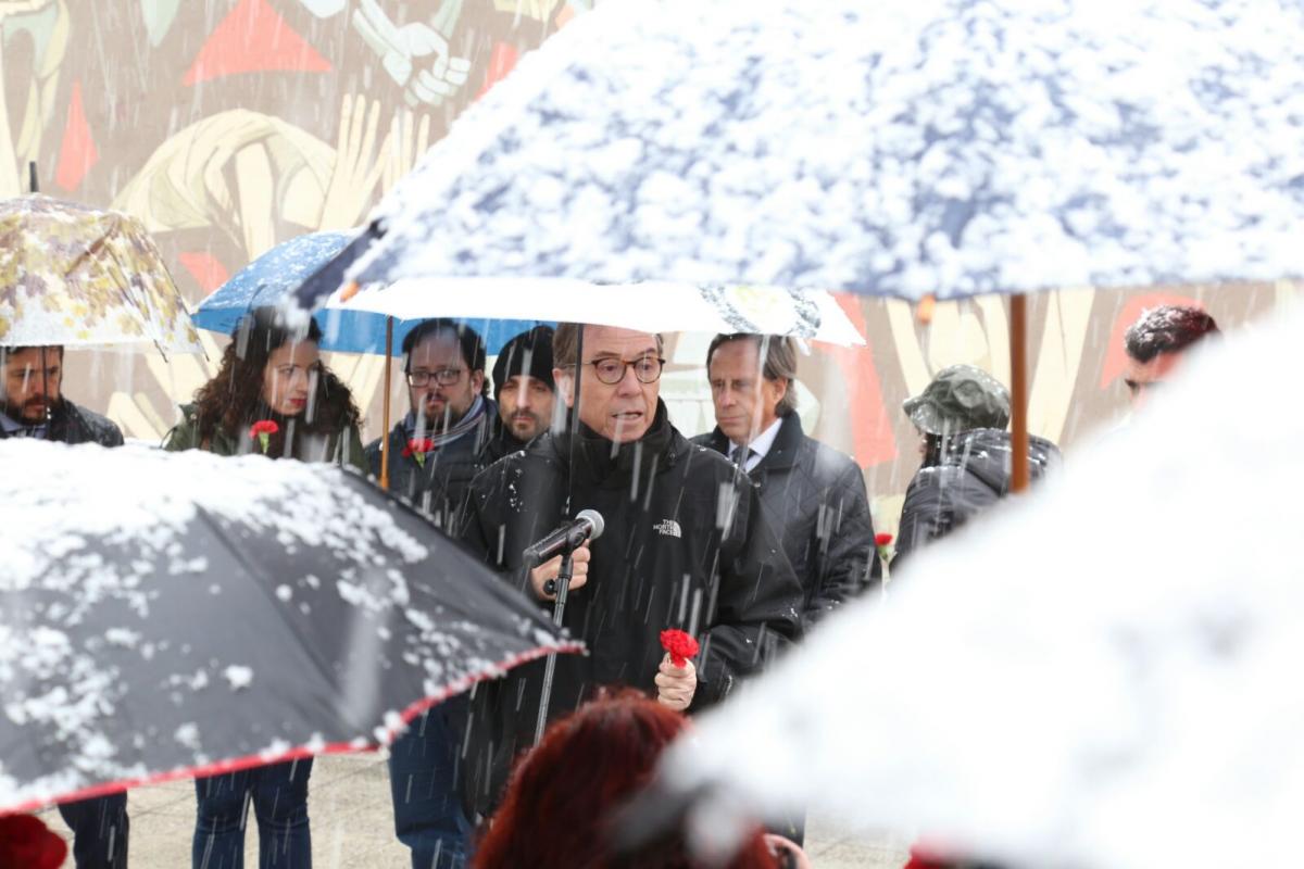 Homenaje a los Abogados de Atocha en Alcobendas