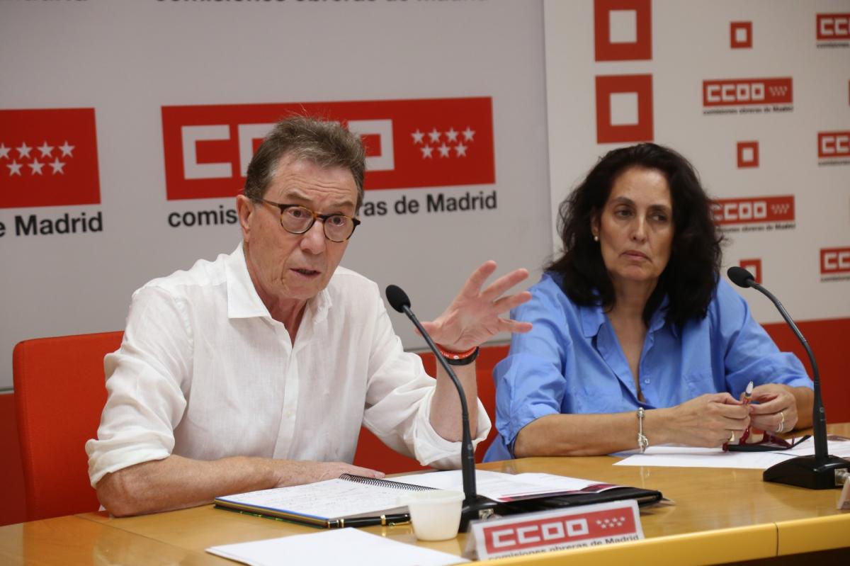 Jaime Cedrún y Elisa Revilla