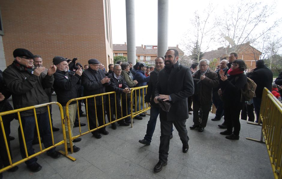 Fotogalería del cuarto día del juicio a los 8 de Airbús (12-2-2016)