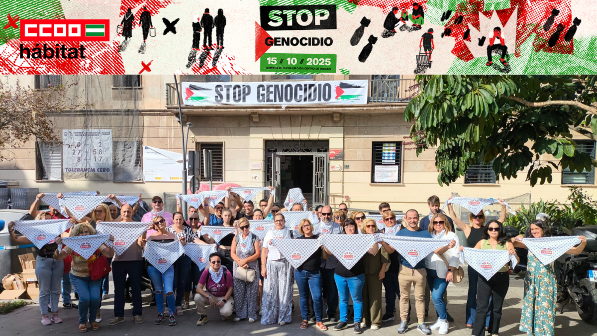 Concentraciones Stop Genocicio en Palestina (Parte 1)