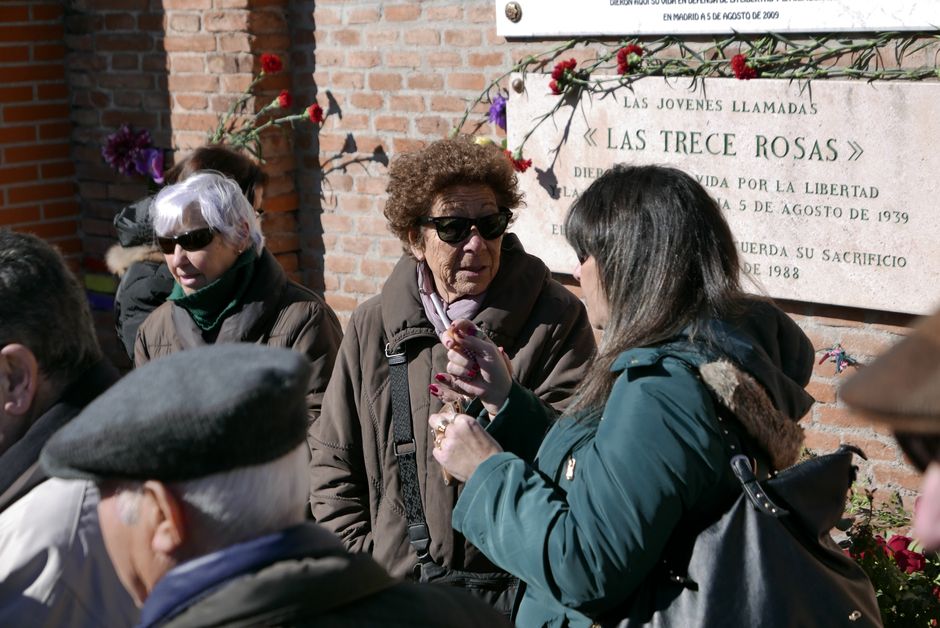 Día de la Mujer Trabajadora 2016 y homenaje a las Trece Rosas