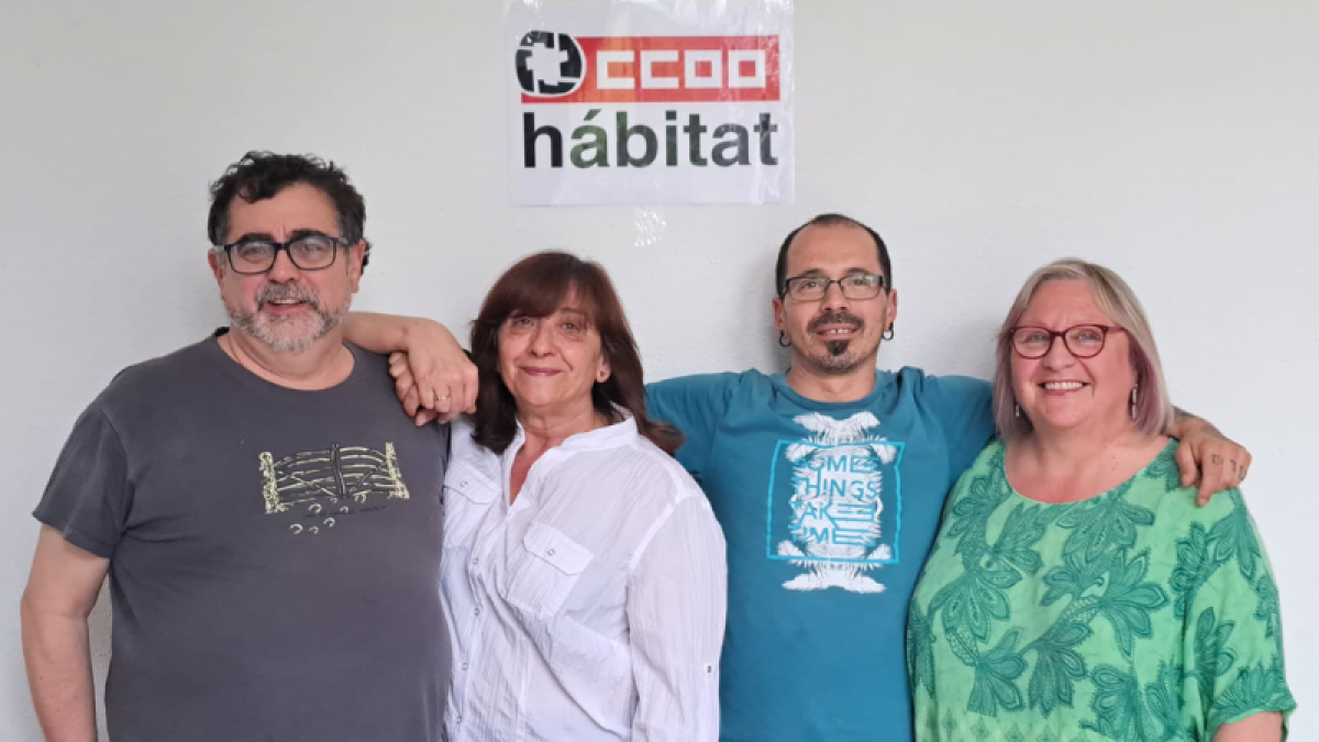 CCOO del Hbitat de Euskadi consigue ser el primer sindicato en lava