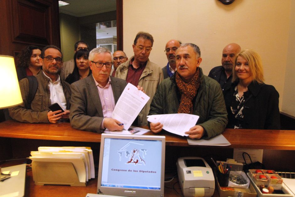 Asamblea Día Internacional Seguridad y Salud en el Trabajo y preparatoria 1º de Mayo