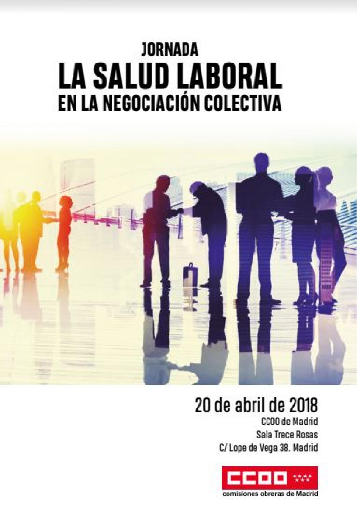 jornada salud laboral y negociación colectiva