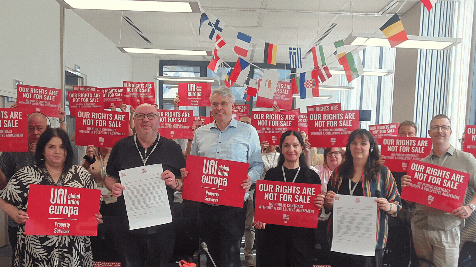 CCOO del Hábitat participa en la Conferencia de UNI Europa para los sectores de Limpieza y Seguridad Privada