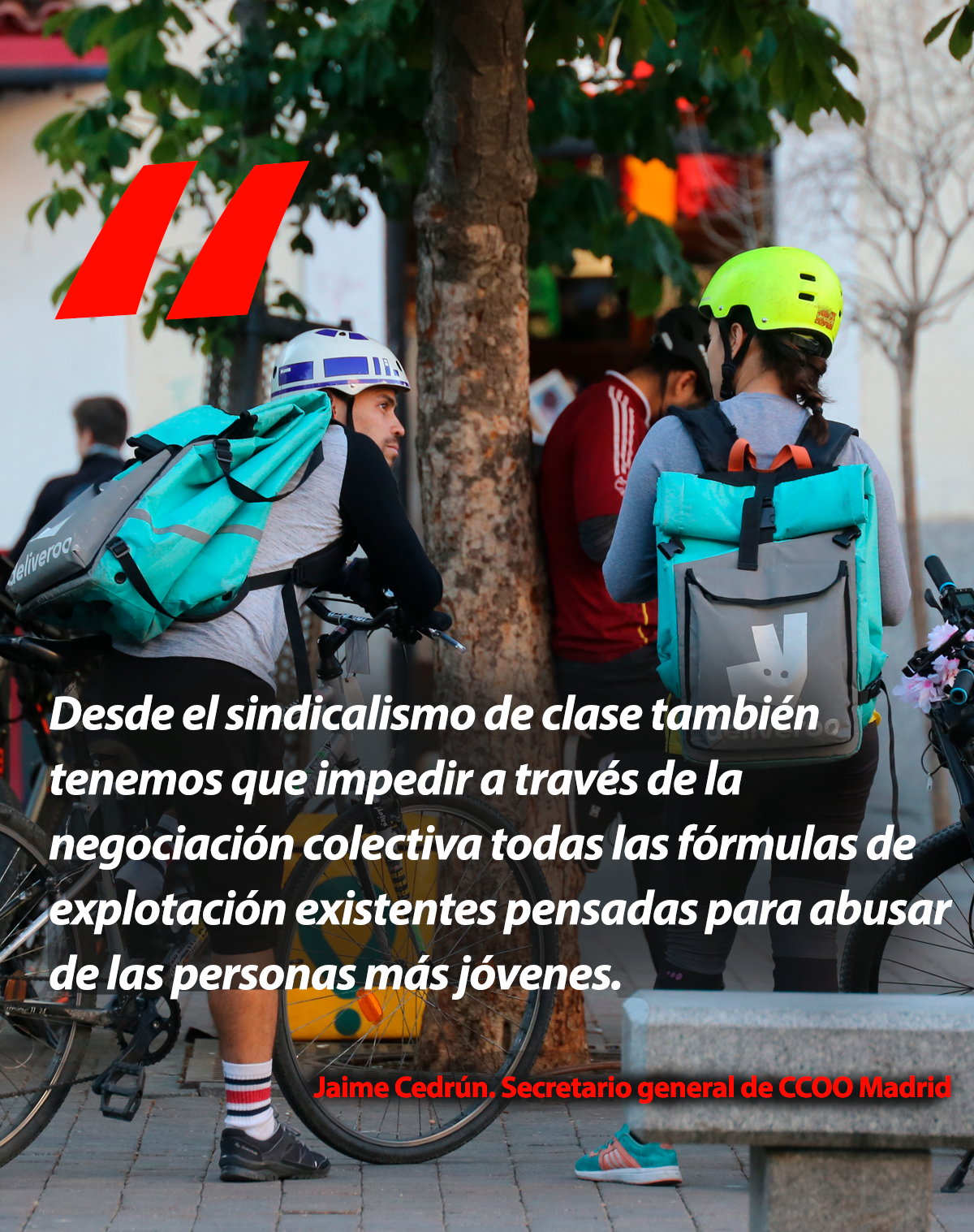 Llamada a la juventud madrileña