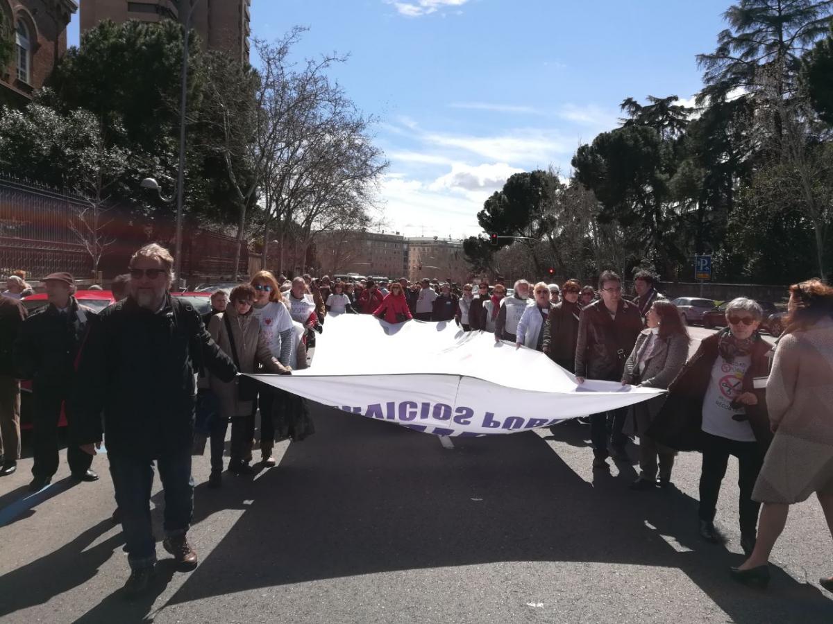 66º Marea Blanca de Madrid