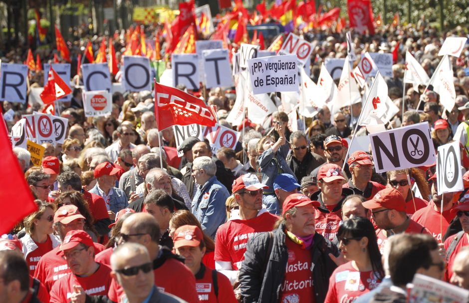 1º de Mayo 2016 en Madrid