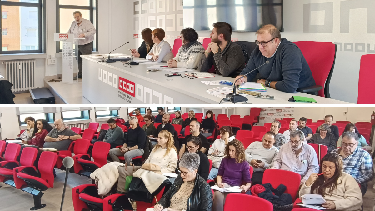 CCOO del Hábitat de Castilla y León celebra su Consejo