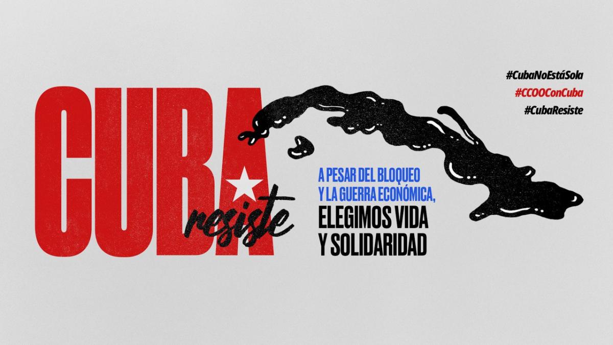 Campaña de solidaridad con CCOO