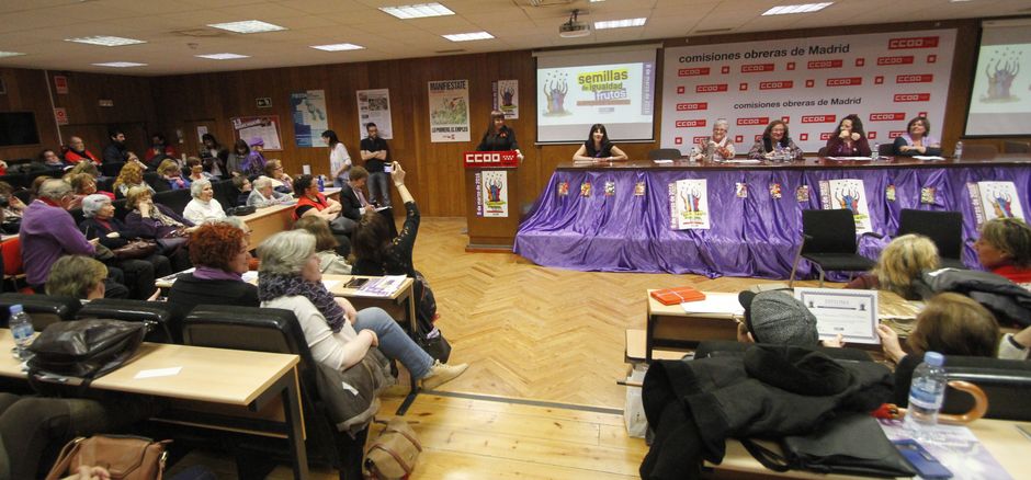 Día de la Mujer Trabajadora 2016 y homenaje a las Trece Rosas
